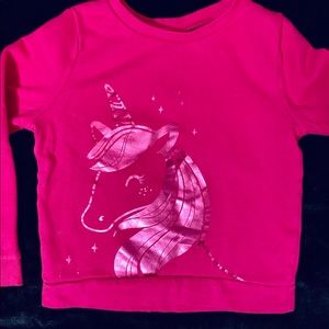 Pink sweatshirt
